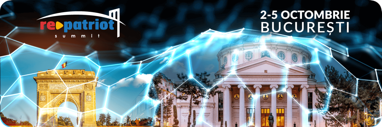 RePatriot Summit 2025 | 2–5 octombrie, București